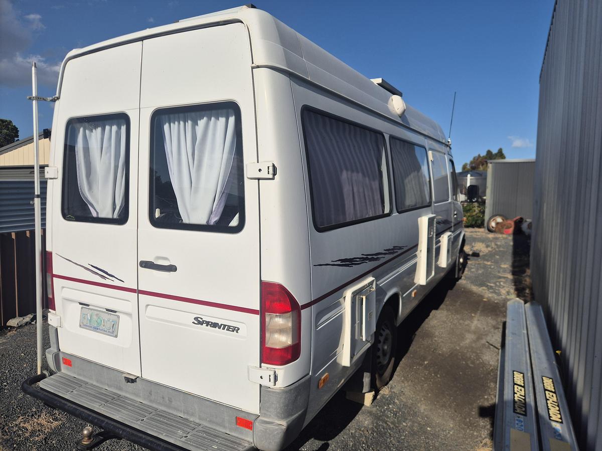 Used Mercedes  Sprinter