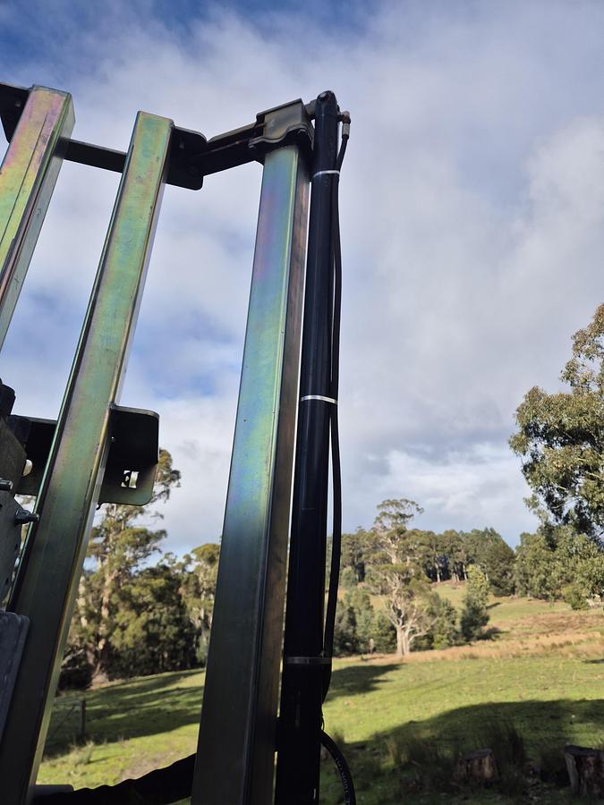 Used El-Gra 50 Post Driver