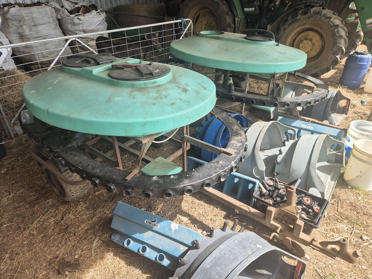 Used Assorted Calf Feeders