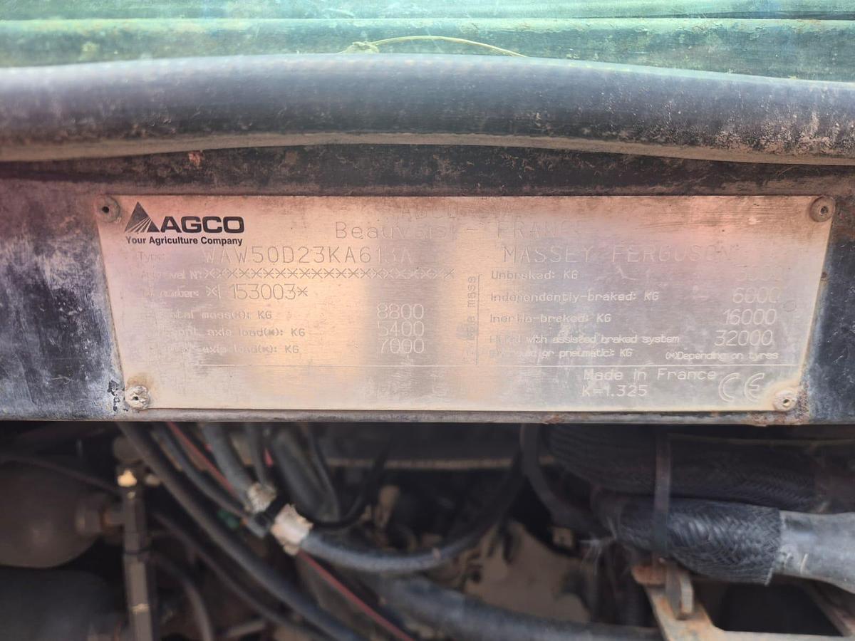 Used Massey Ferguson 6612