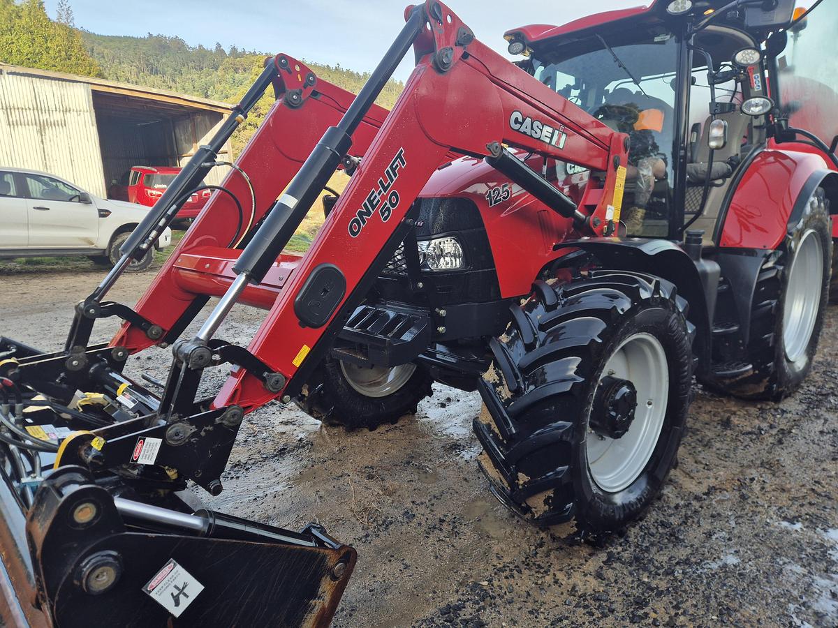 Used Case Maxxum 125