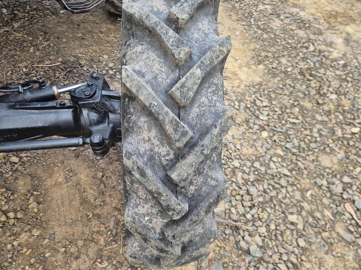 Used New Holland Workmaster 55 4wd Tractor