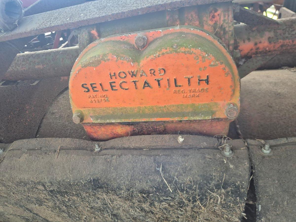 Used Howard 6ft Rotary Hoe