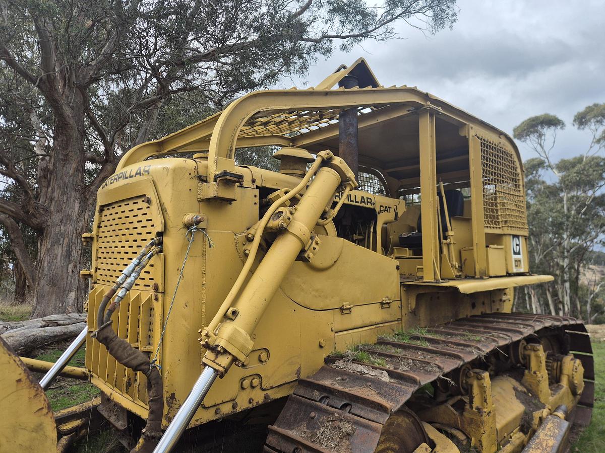 Used Caterpillar  D7E
