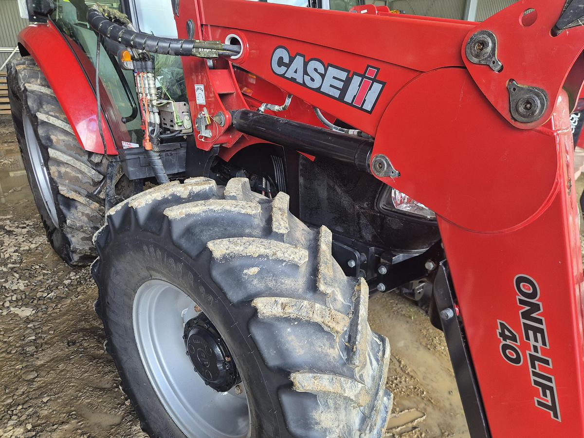Used Case Farmall 100JX