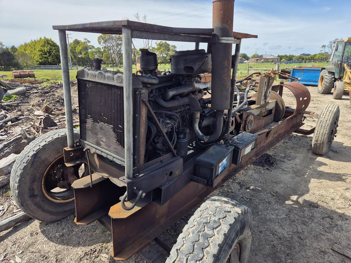 Used Homemade Log Splitter