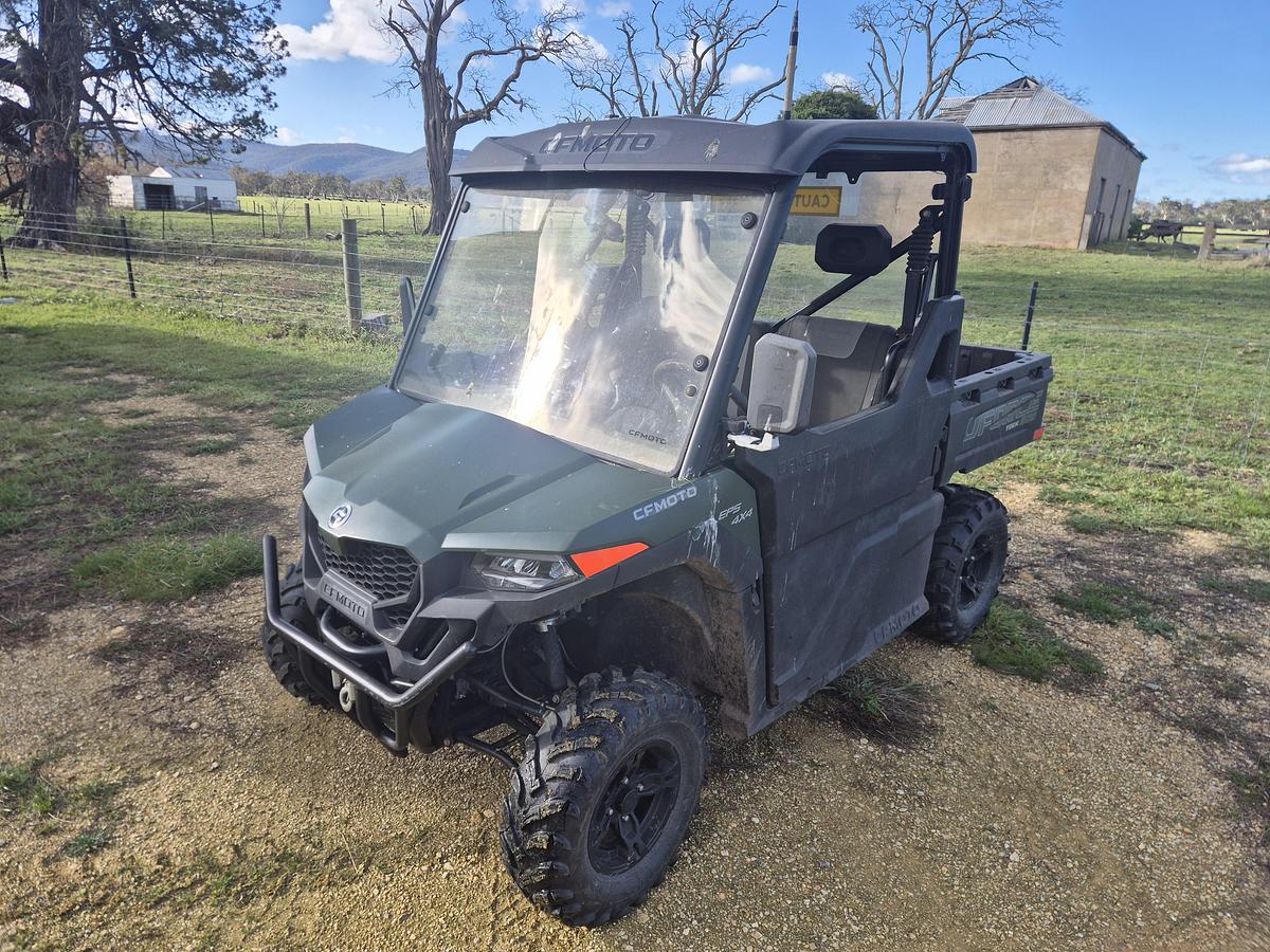 Used CF Moto Uforce 600