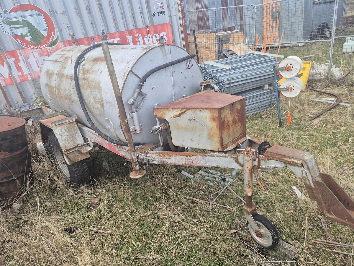 Used Homemade Fuel Tanker