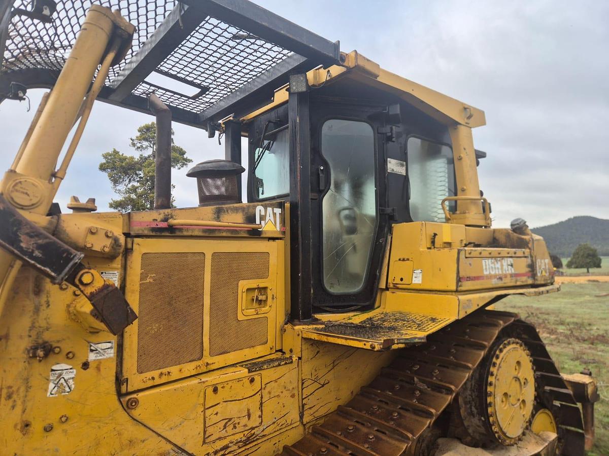 Used Caterpillar D6H XR Series 2 Bulldozer