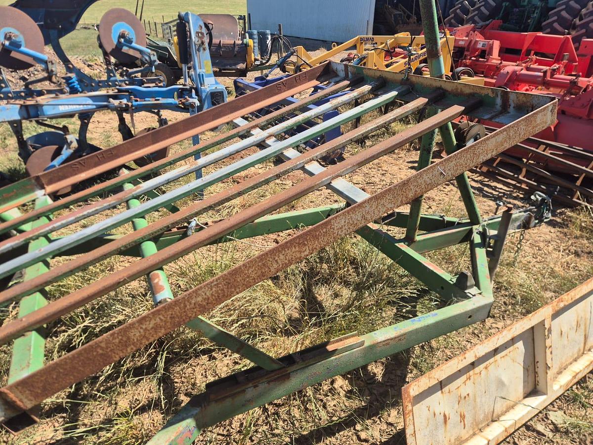 Used Custom  Built Large Square Bale Feeder