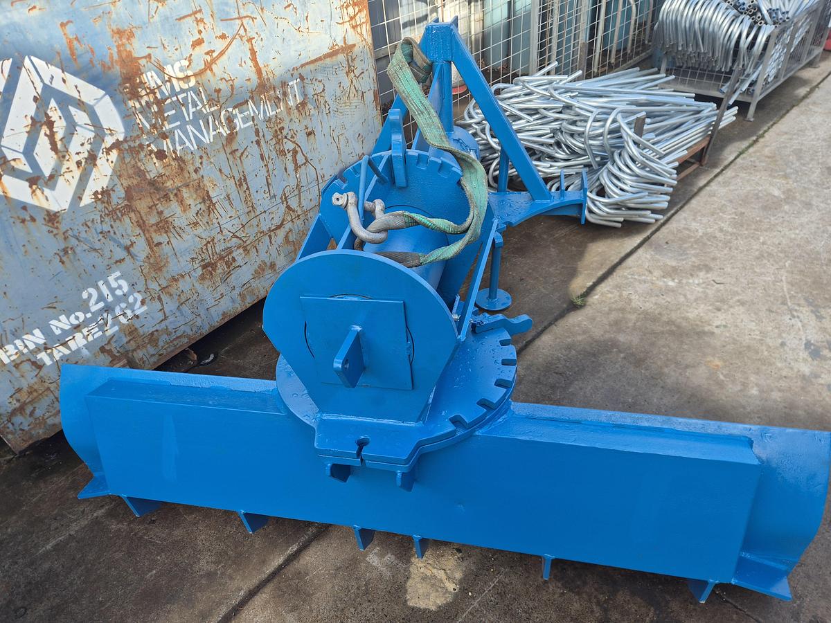 Used Heavy Duty 6ft Adjustable Grader Blade