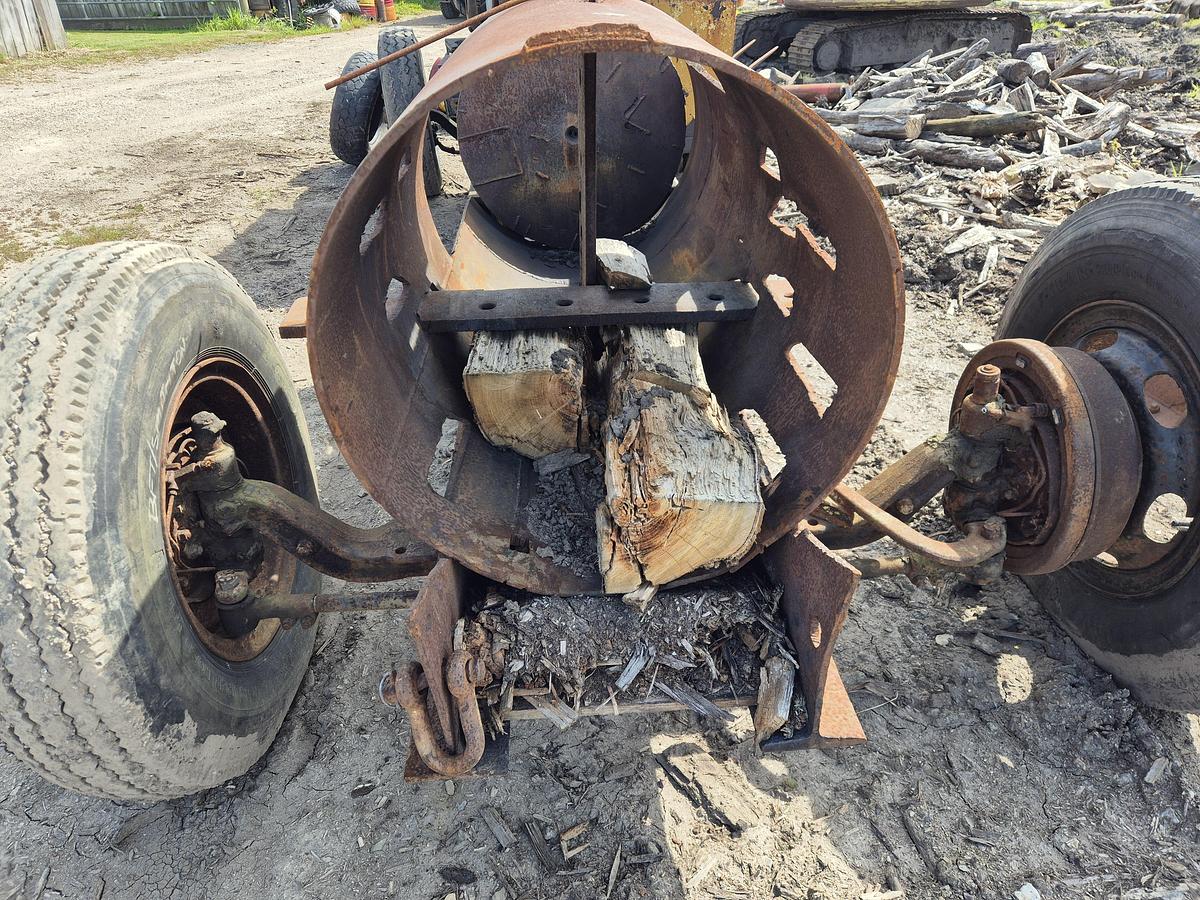 Used Homemade Log Splitter
