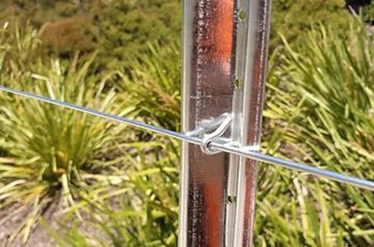 Used AWP Steel Fence Dropper 117cm Bundle 25