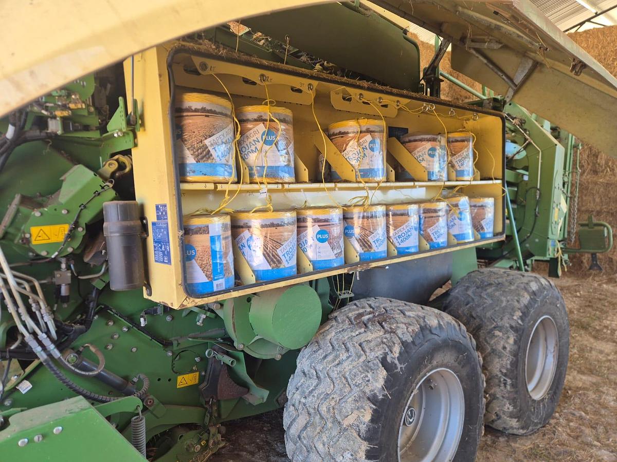 Used 2020 Krone Bidpack 1290HDP XC Large Square Baler