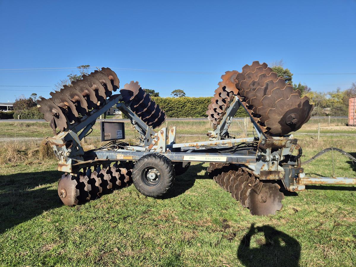 Used Baldan 44 Plate Folding Offset Discs