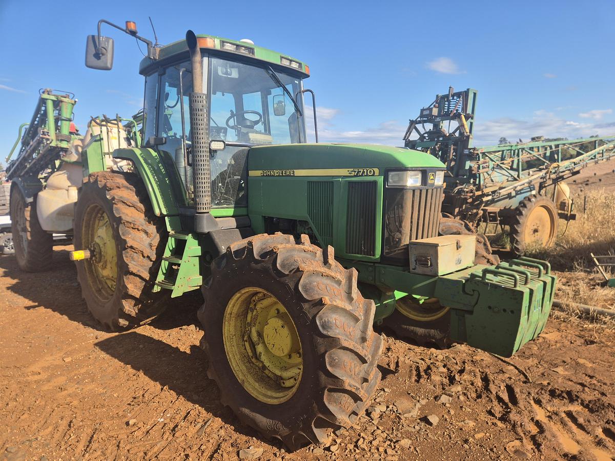 Used 1998 John Deere 7710