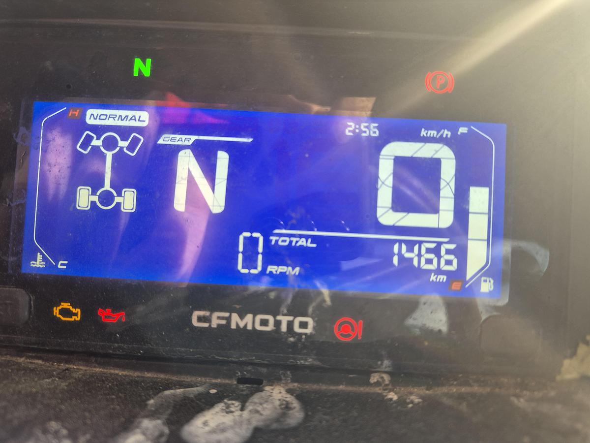 Used CF Moto Uforce 600