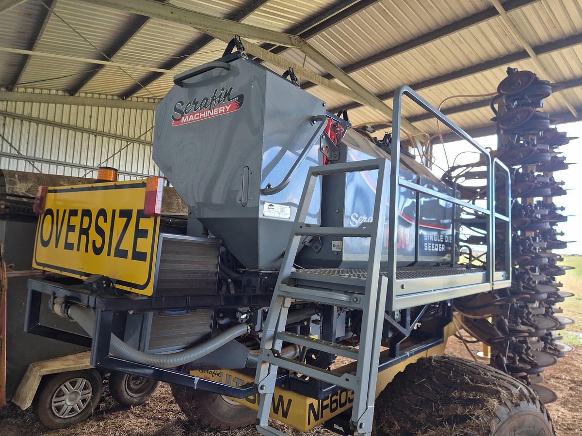 Used 2020 Serafin 6038