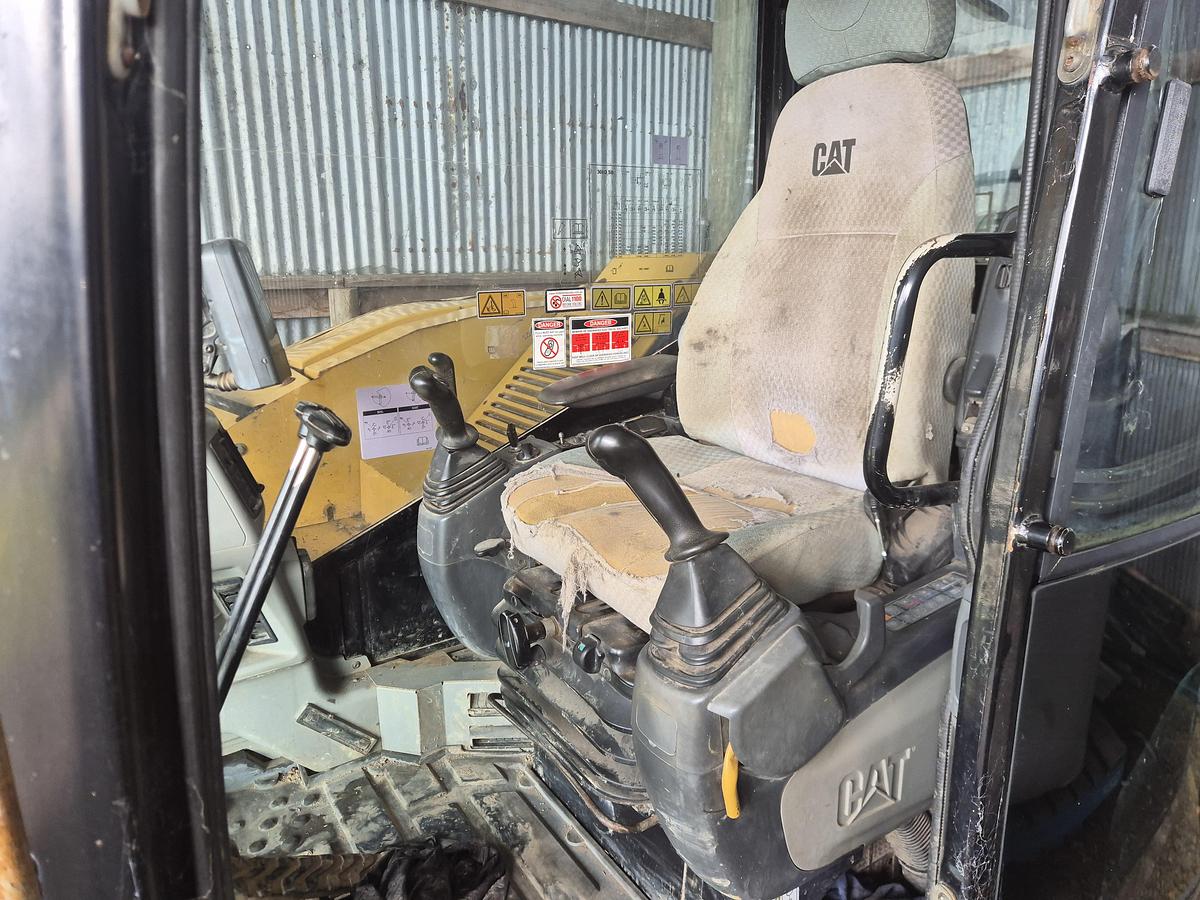Used Caterpillar 308D