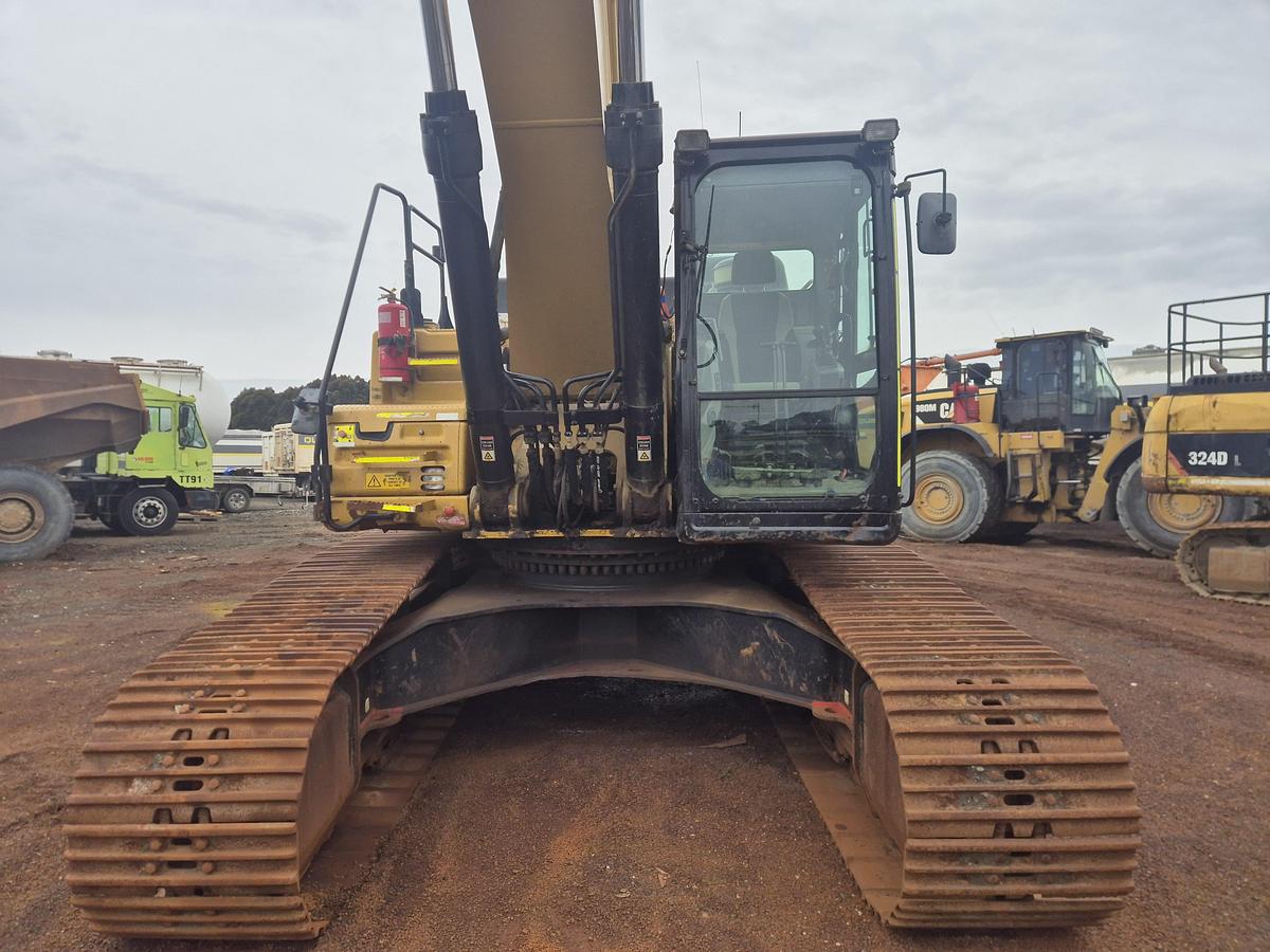 Used Caterpillar 349F