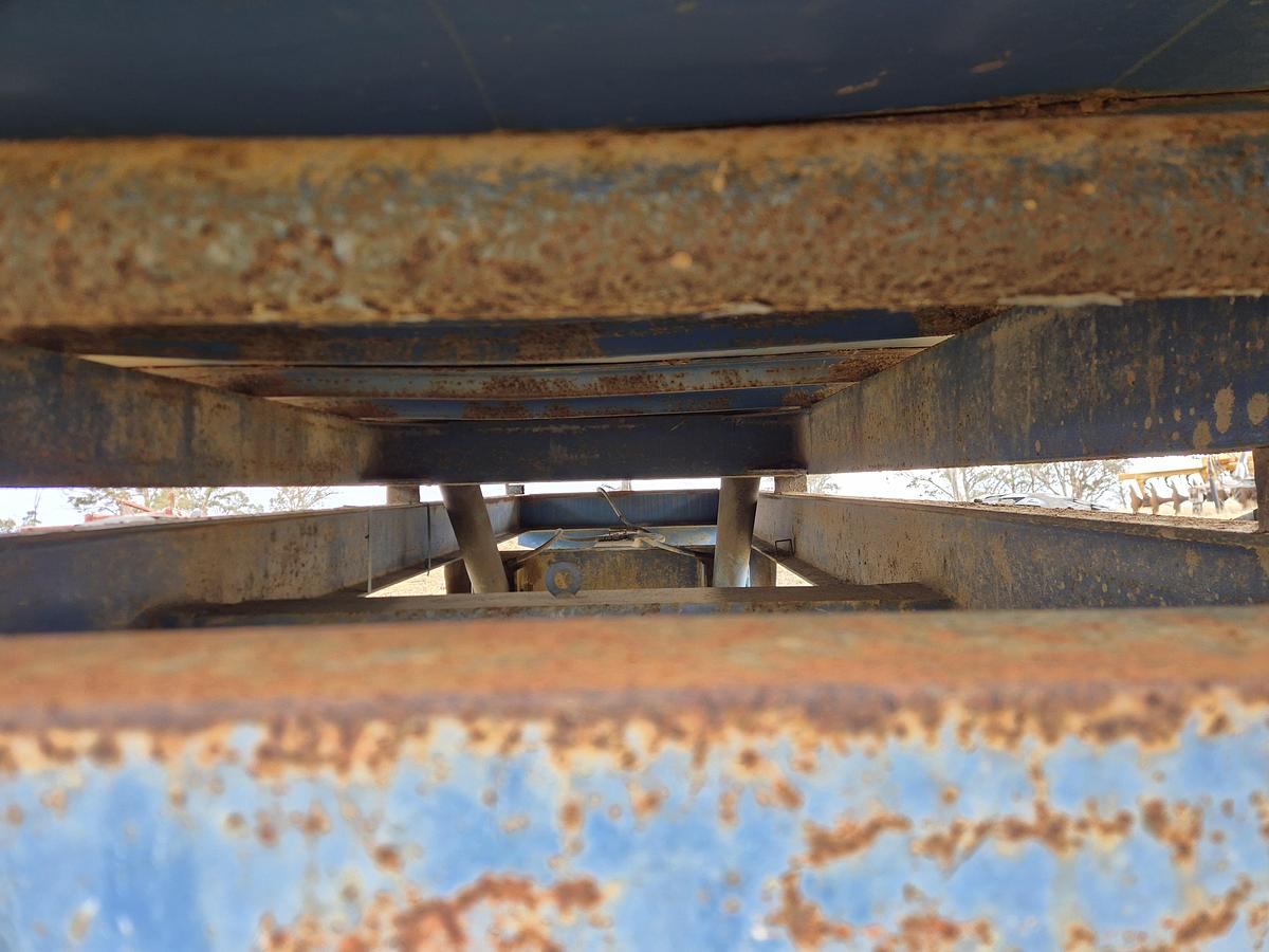 Used Farm Tipping Trailer