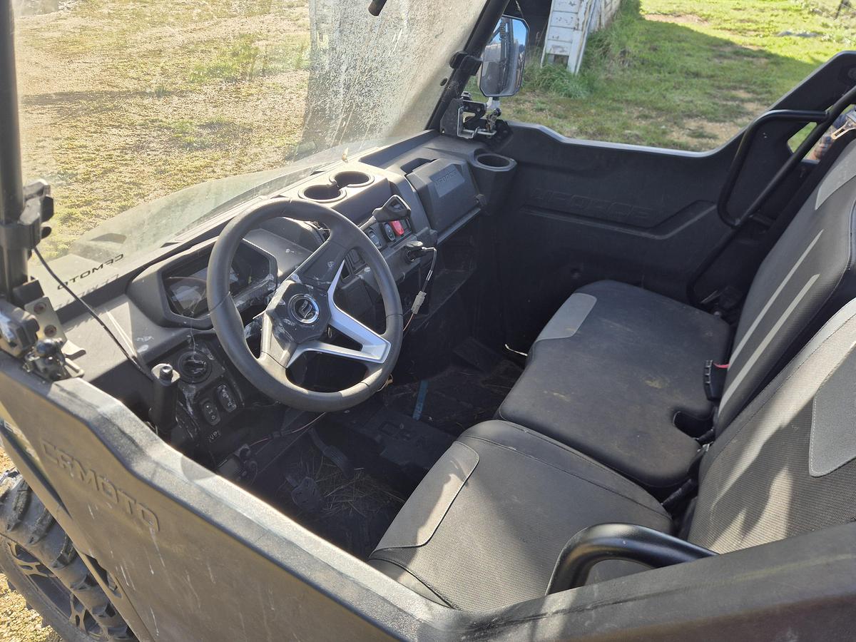 Used CF Moto Uforce 600