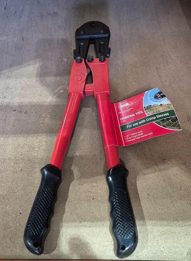 Used AWP Crimping Tool