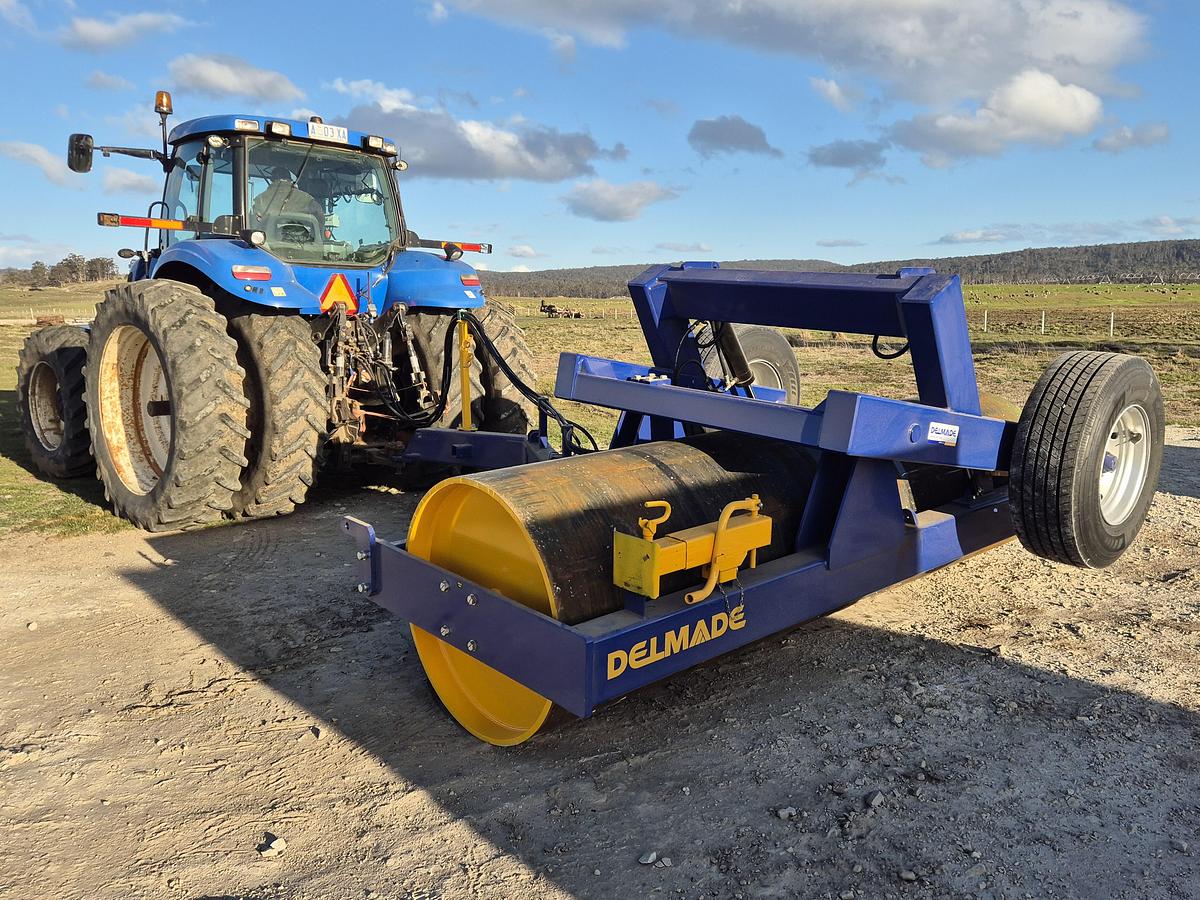 Used Delmade Heavy Duty 4m Roller