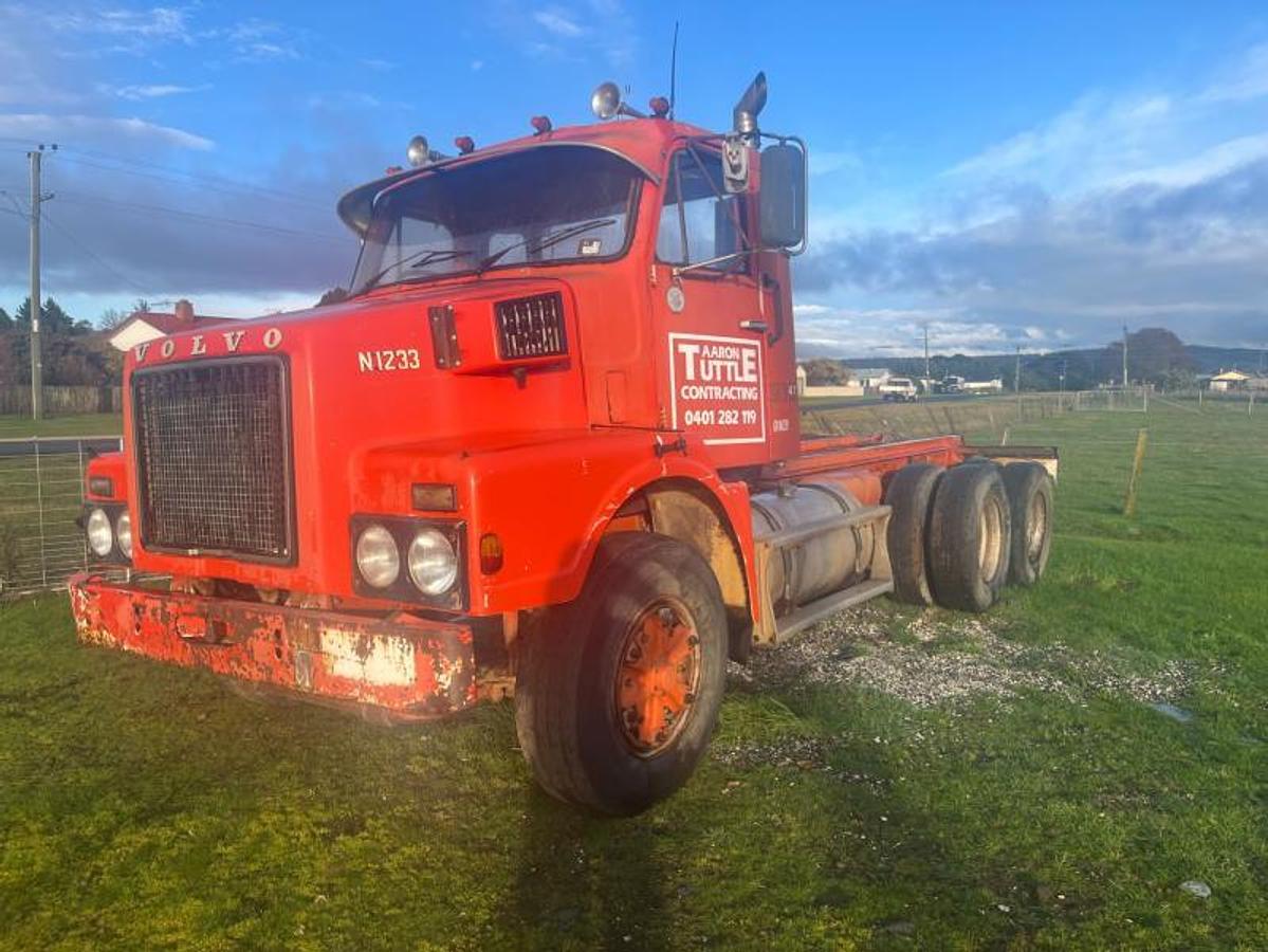 Used 1981 Volvo  N12