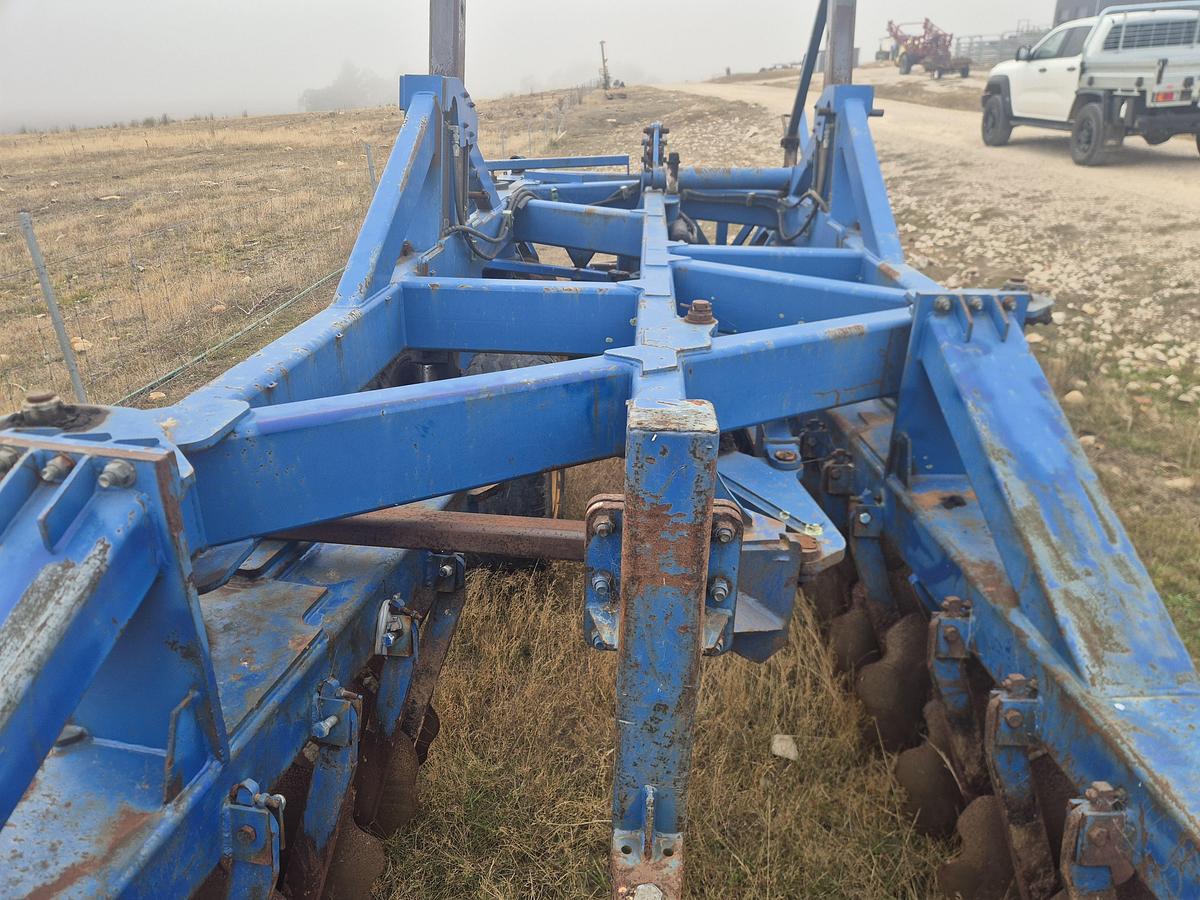 Used Fieldmaster 48 Plate Offset Discs