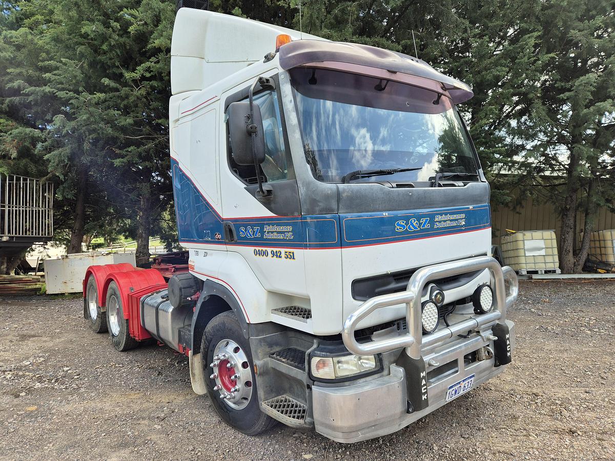 Used Mack Quantum Prime Mover