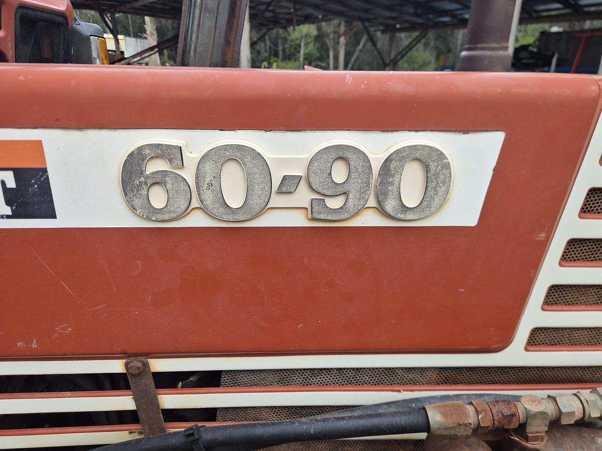 Used Fiat 60-90 4wd Tractor