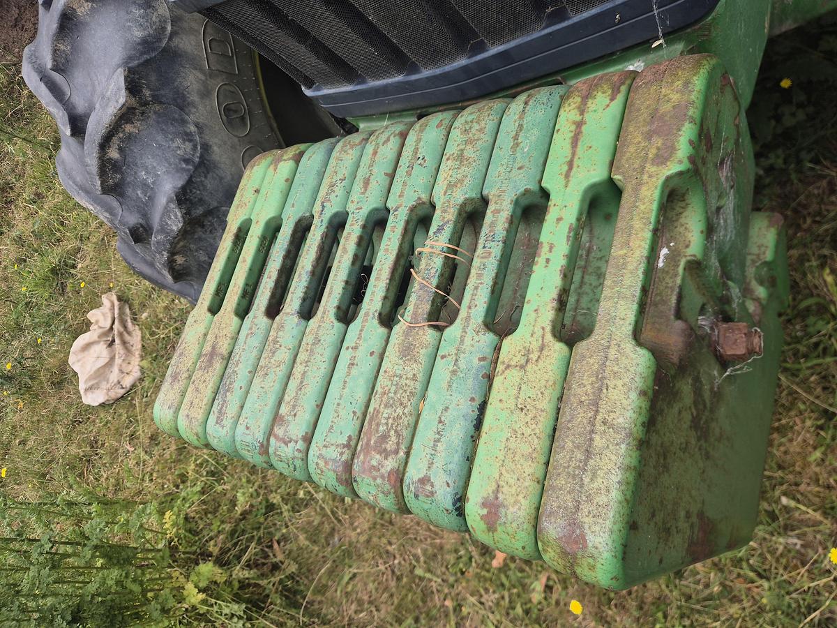 Used John Deere 7800