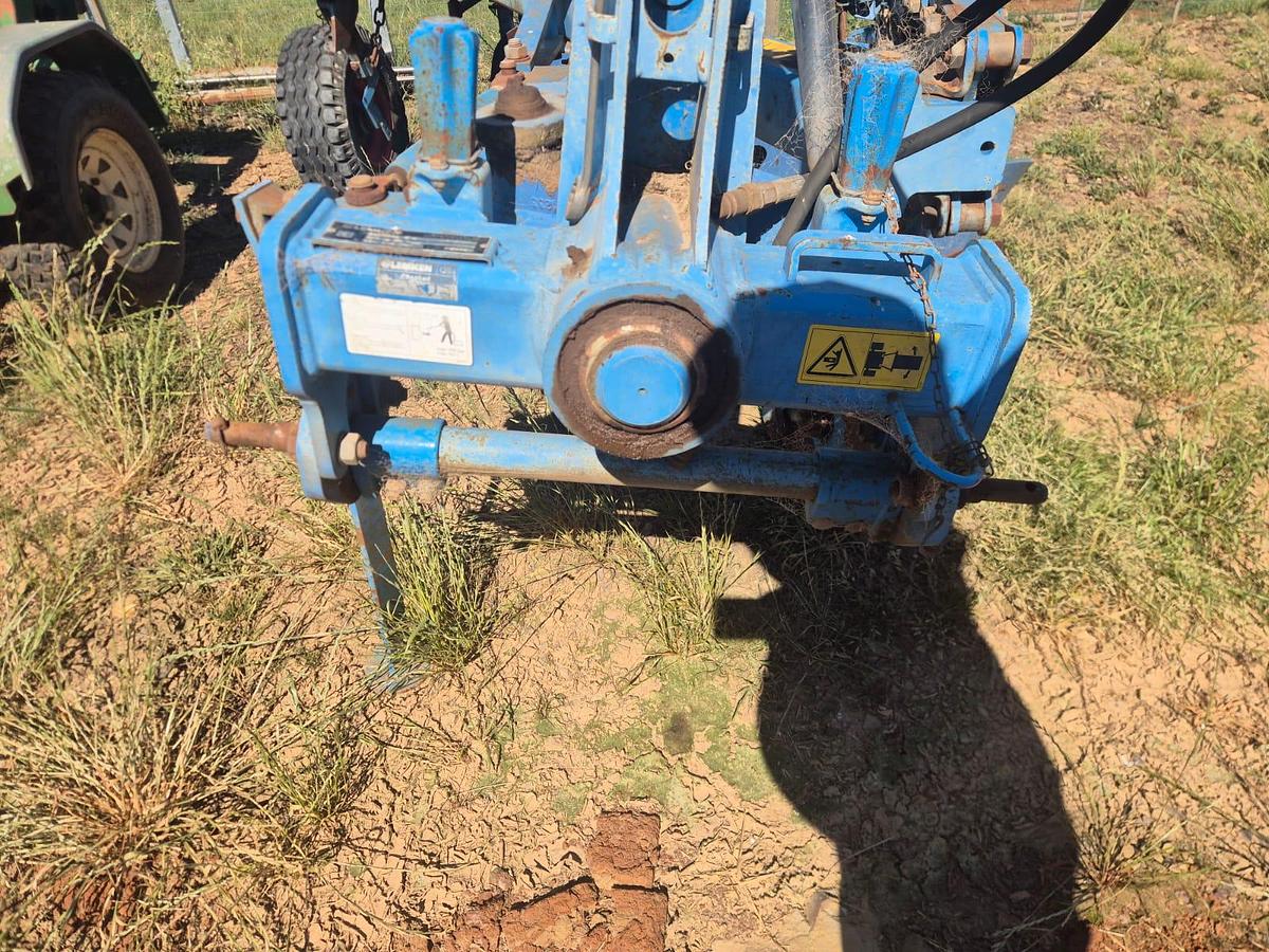 Used 2010 Lemken Europal 5 4 Furrow Reversable Mouldbord Plough