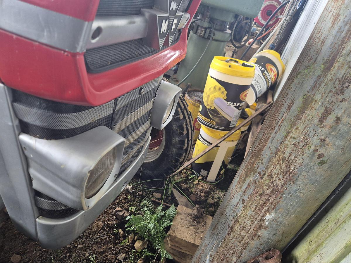 Used Massey Ferguson 135 Multi Power