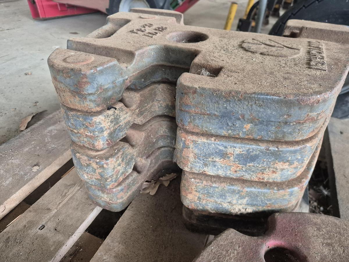 Used New Holland Front
