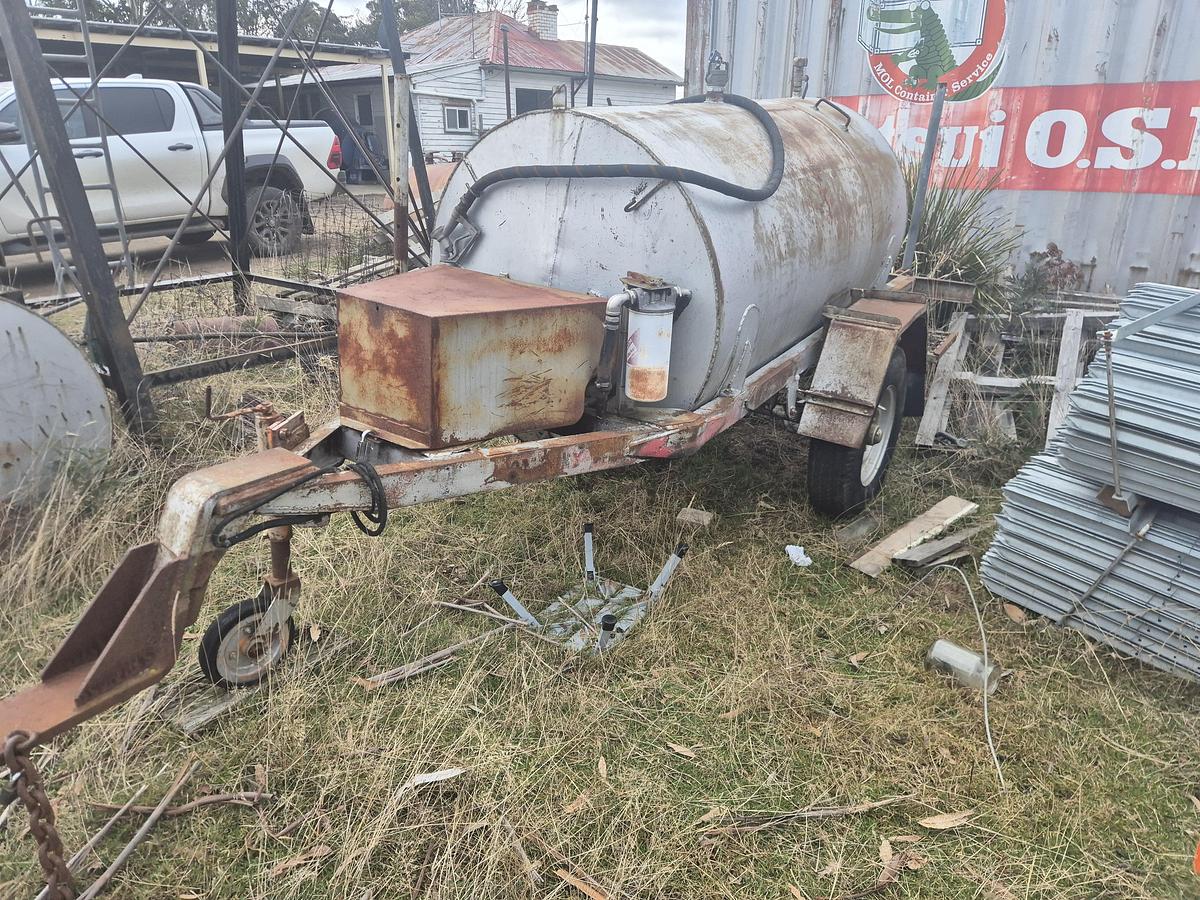 Used Homemade Fuel Tanker