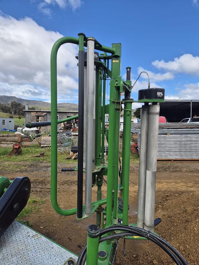 Used 2012 McHale 991 High Speed Twin Satelite Silage Wrapper