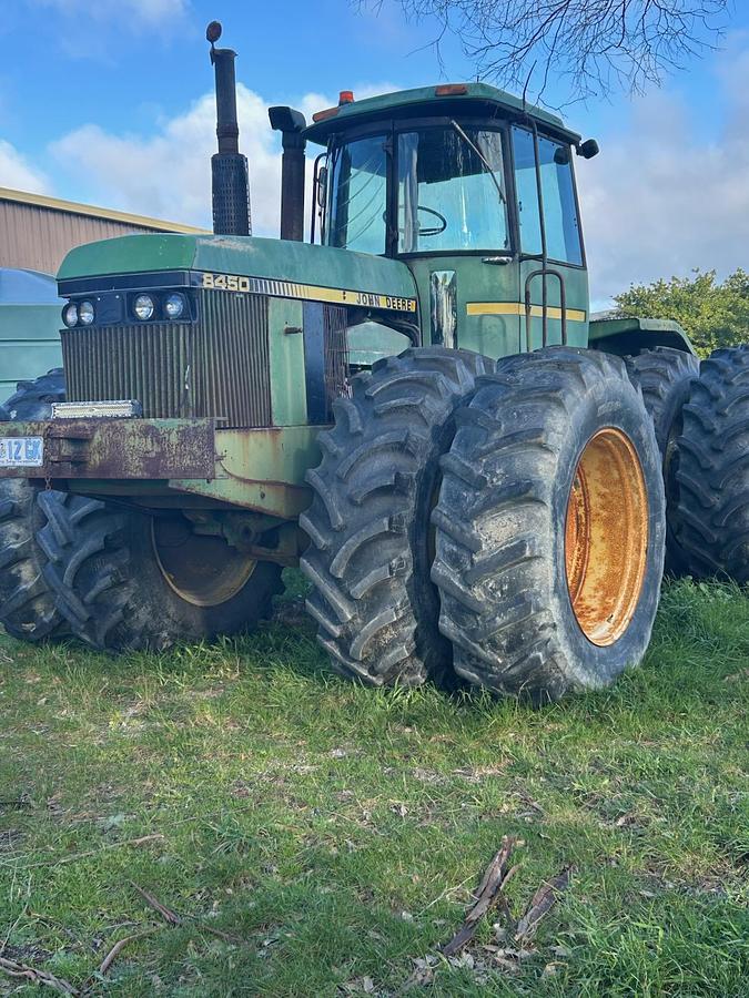 Used John Deere 8450