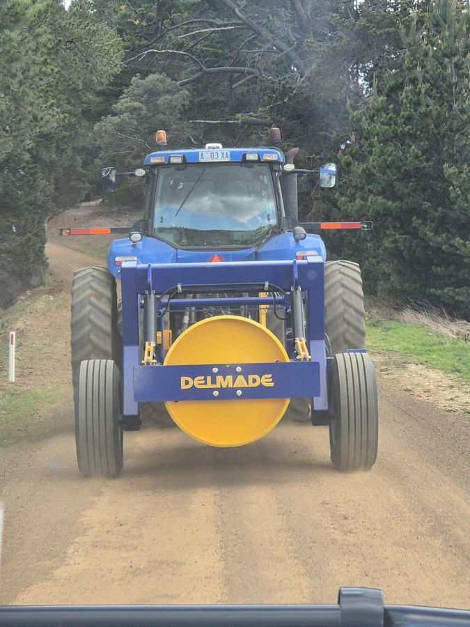 Used Delmade Heavy Duty 4m Roller