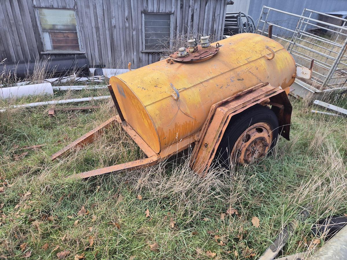 Used Ex DMR Fuel Tanker