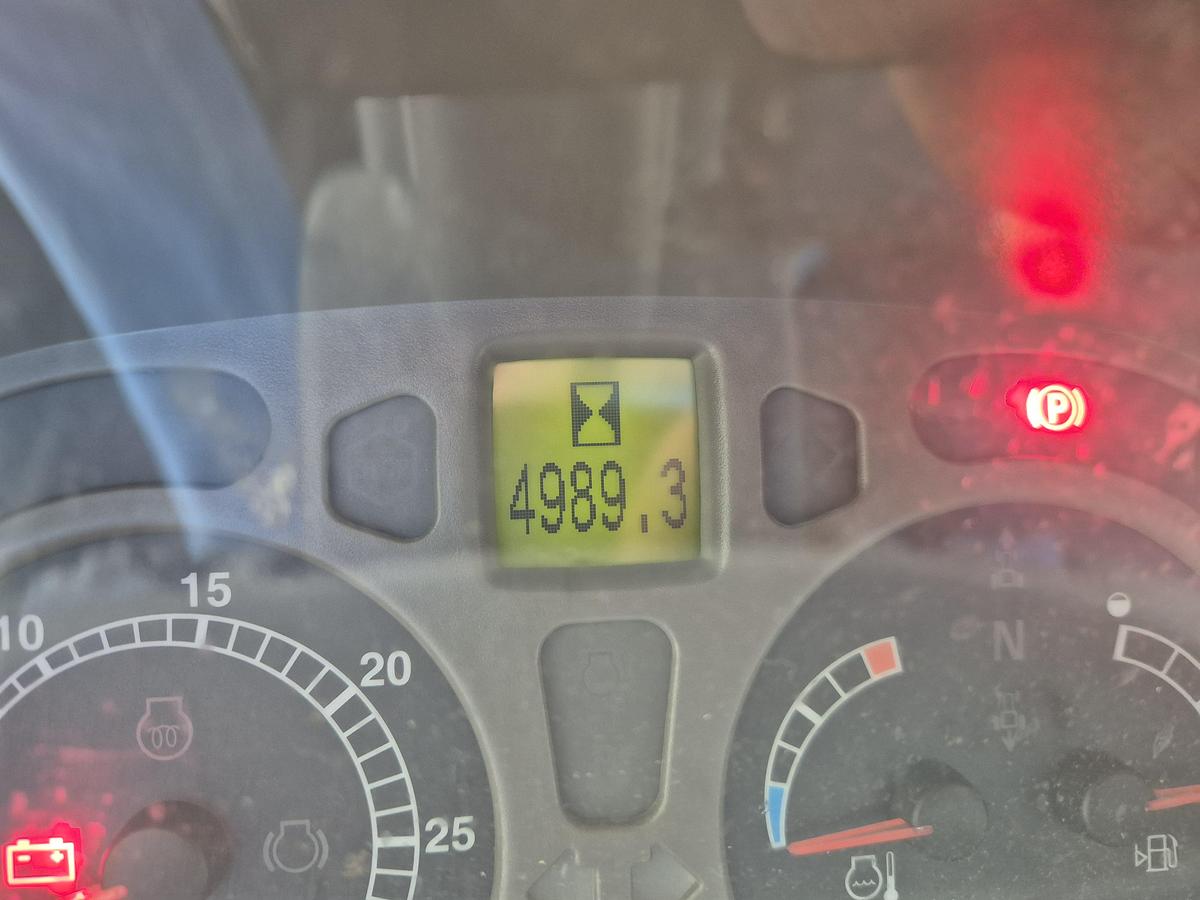 Used Case Maxxum 110 Loader Tractor