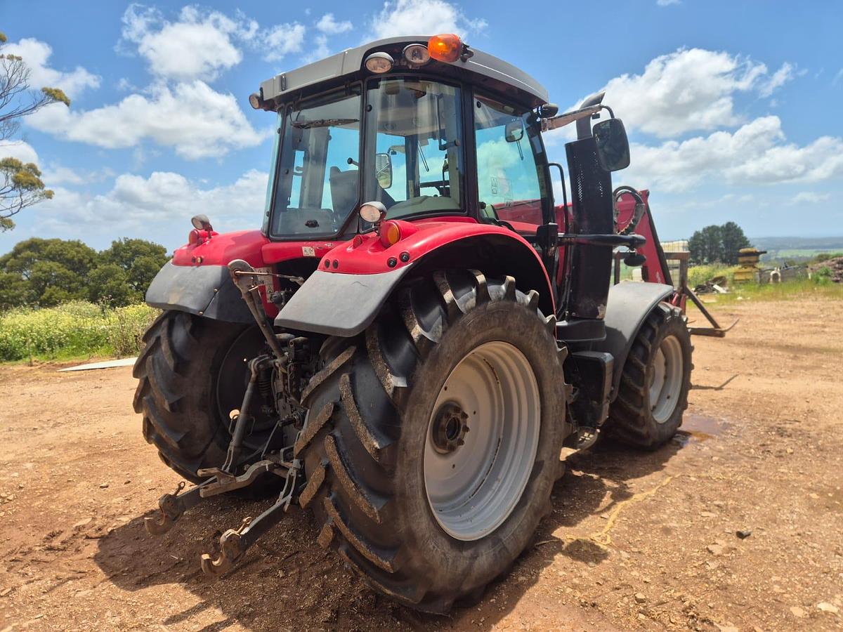 Used Massey Ferguson 6612