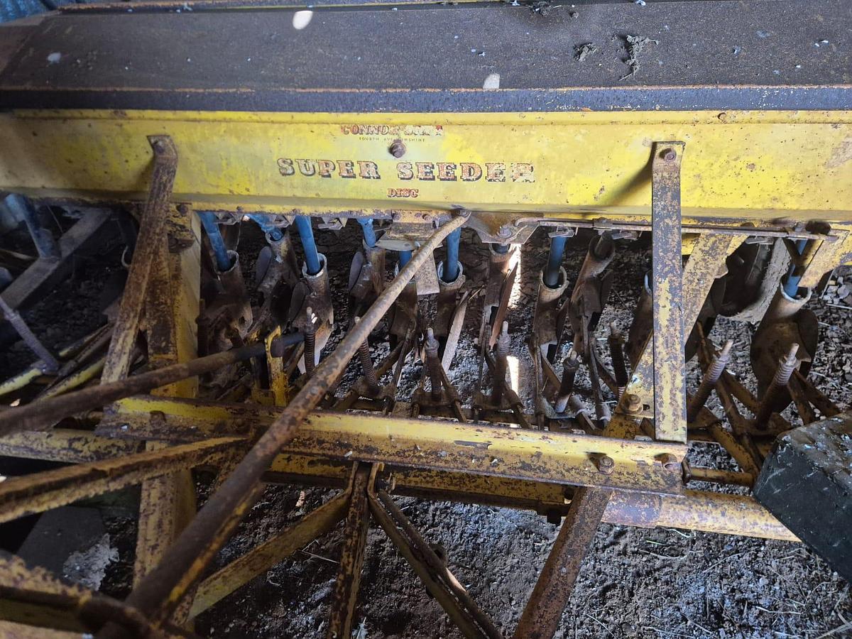 Used Conner Shea 14 Run Disc Seed Drill