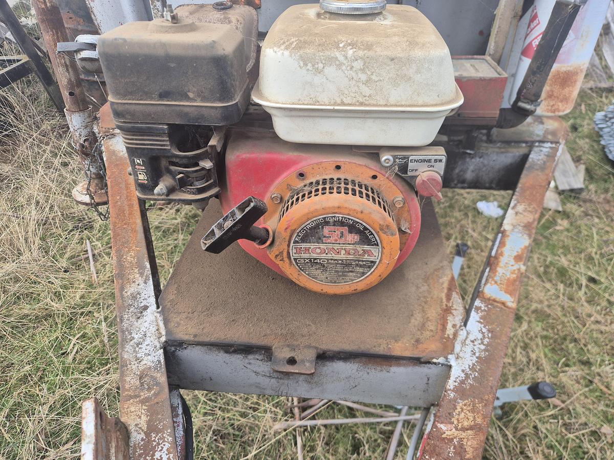 Used Homemade Fuel Tanker