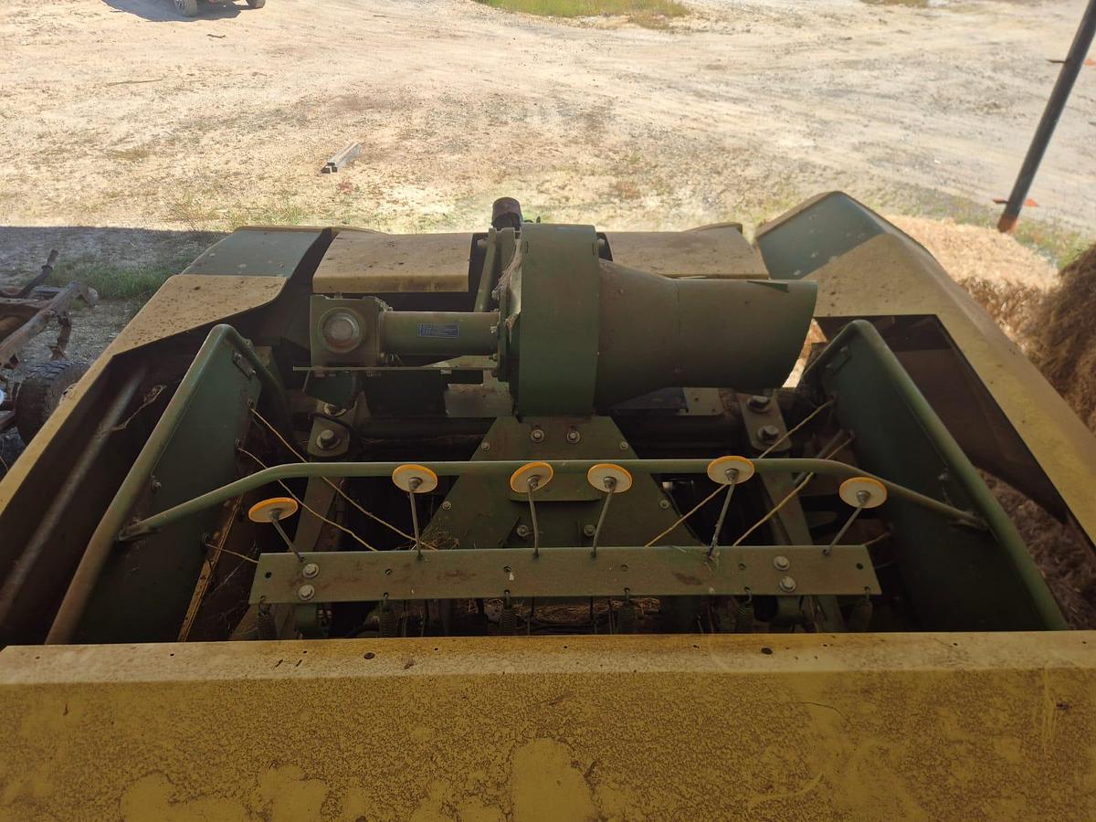 Used 2020 Krone Bidpack 1290HDP XC Large Square Baler