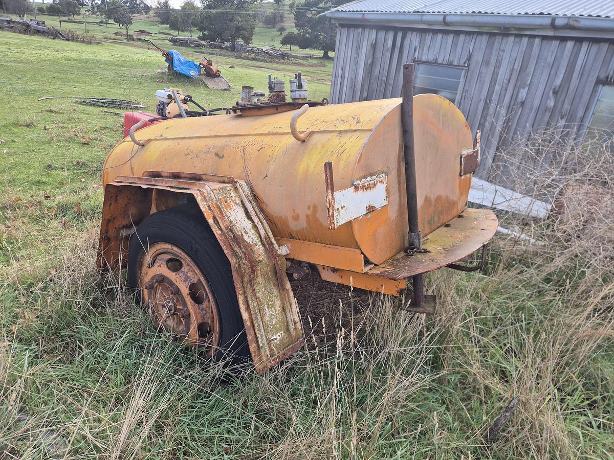 Used Ex DMR Fuel Tanker
