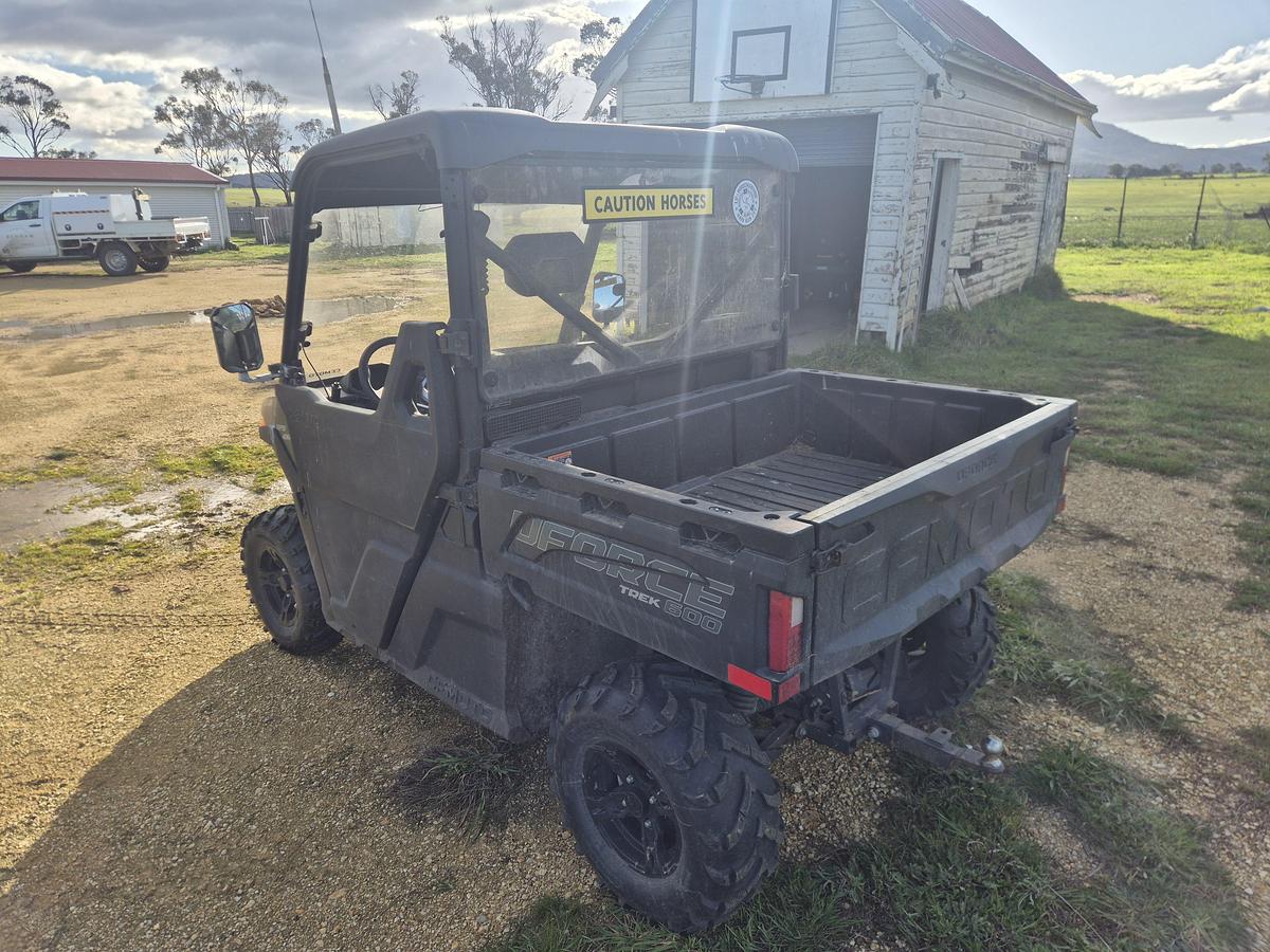 Used CF Moto Uforce 600