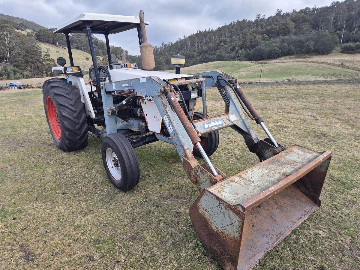 Used Case 1294 Tractor