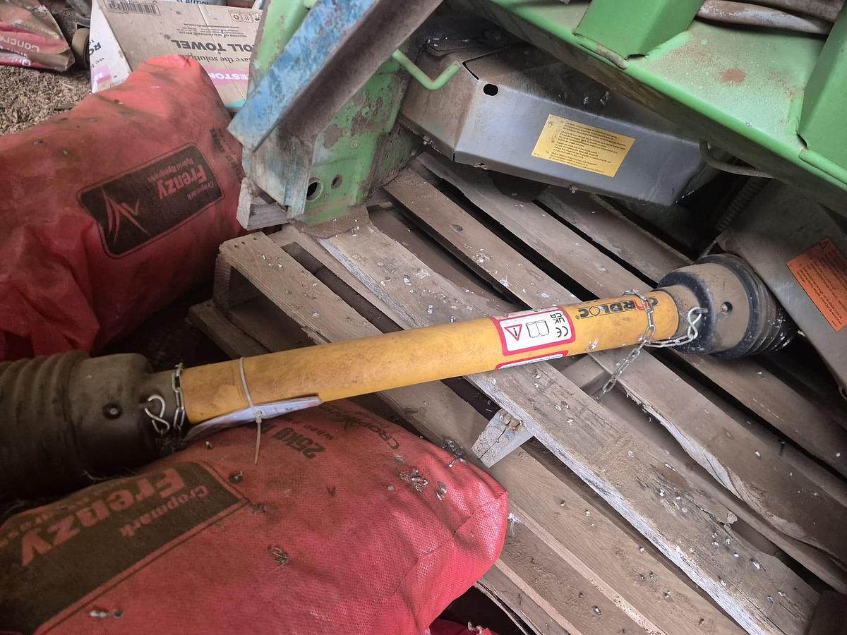 Used Amazone Twin Spinner Spreader